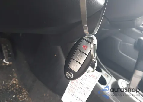 2011 Nissan Versa 1.8Sl из США, поврежденный, VIN 3N1BC1CP7BL403416